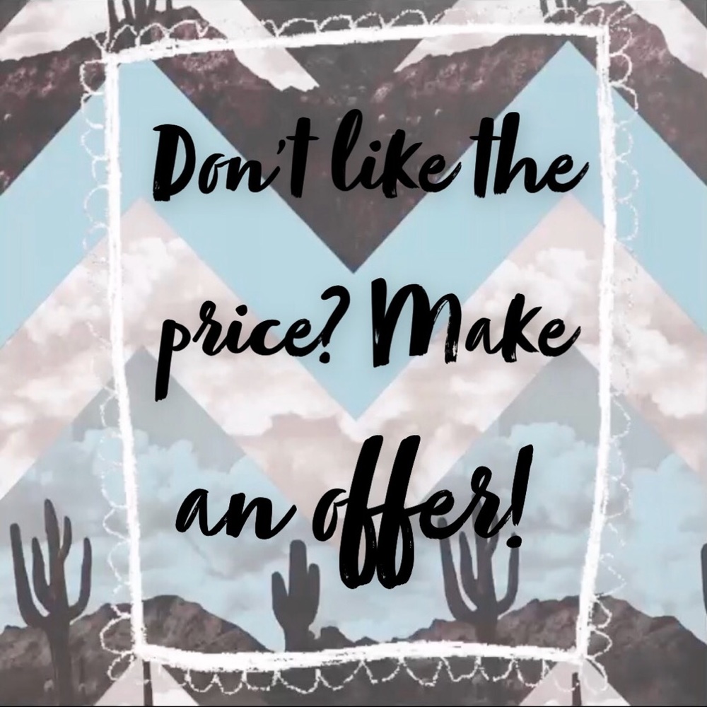 Taking offers and making bundle deals!